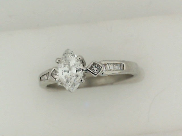 Diamond Semi-Mount Ring