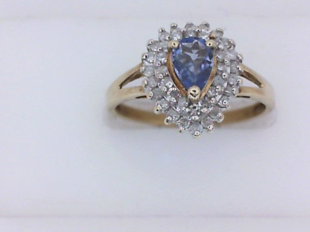 Colored Stone Rings  -  Women'