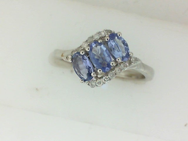 Colored Stone Rings  -  Women'