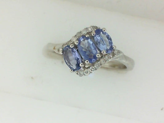 Colored Stone Rings  -  Women'