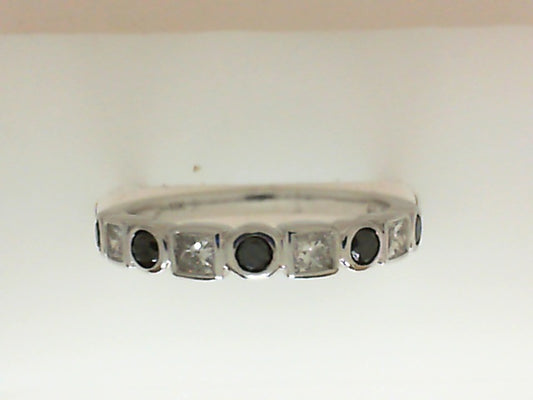 Diamond Wedding Bands  -  Women'