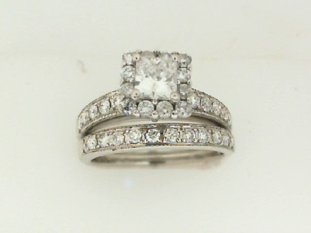 Diamond Wedding Set Complete