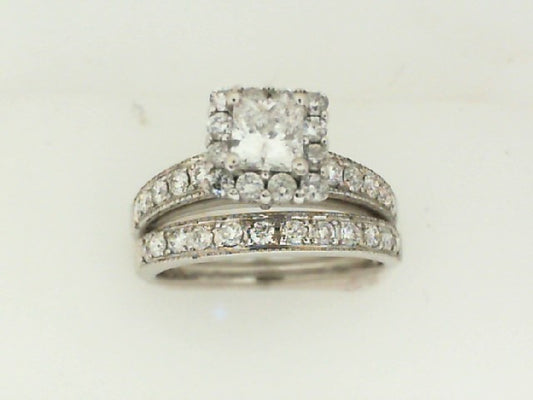 Diamond Wedding Set Complete