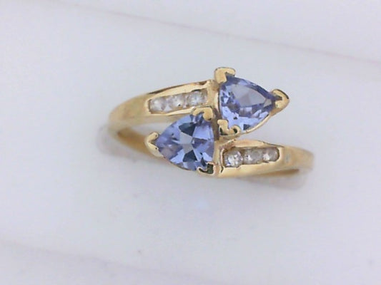 Colored Stone Rings  -  Women'