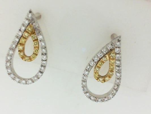 Diamond Earring