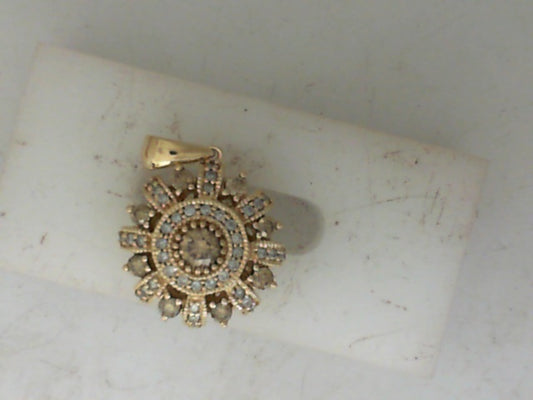 Colored Stone Pendant