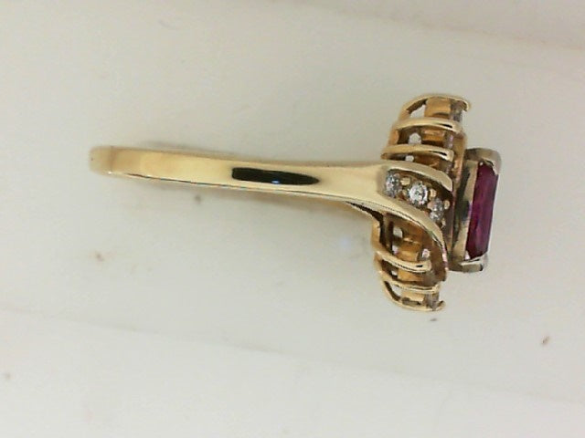 Colored Stone Rings  -  Women'