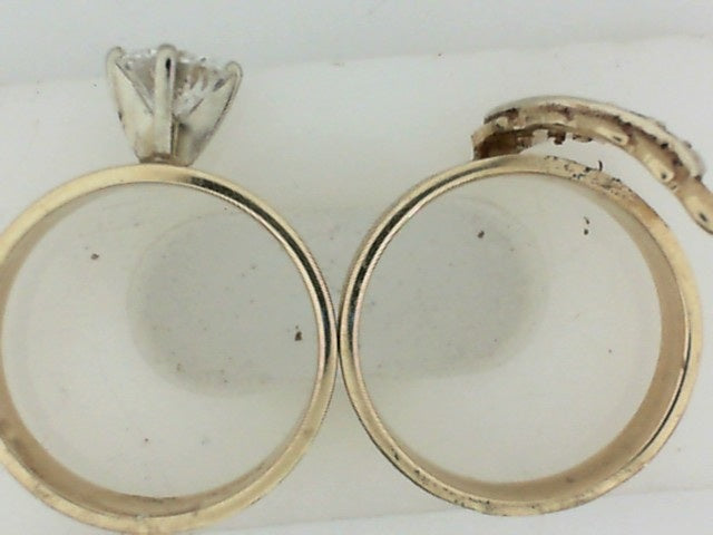 Diamond Wedding Set Complete