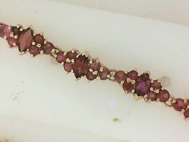 Colored Stone Bracelet
