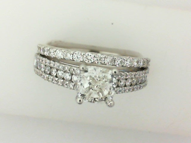 Diamond Semi-Mount Ring