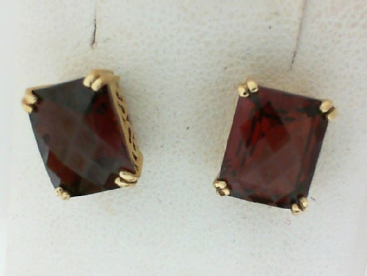 Colored Stone Earring