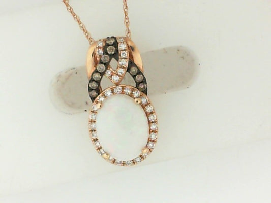 Colored Stone Pendant