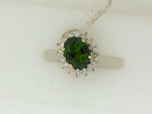 Colored Stone Pendant