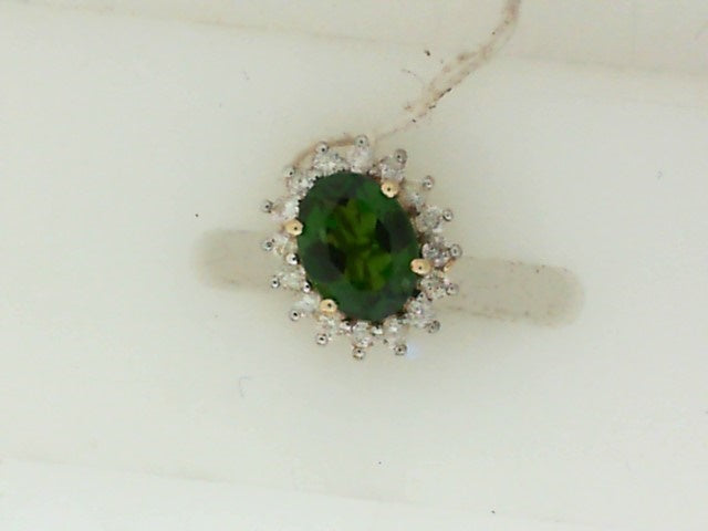 Colored Stone Pendant