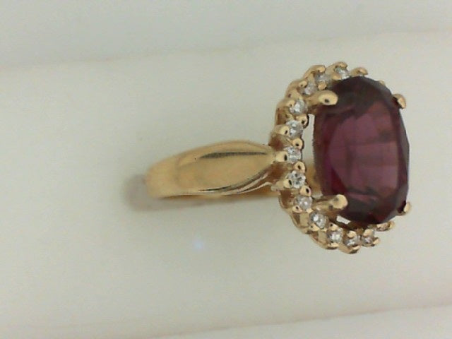 Colored Stone Rings  -  Women'