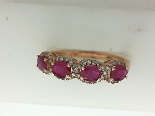 Colored Stone Rings  -  Women'