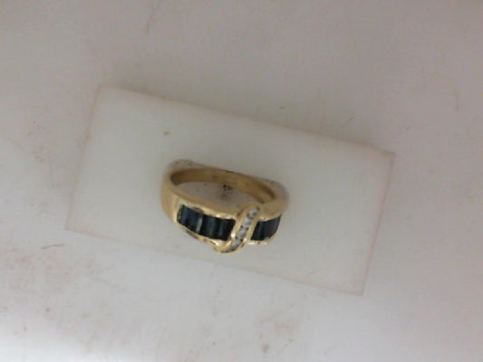 Gold Fashion Ring  -  Men'