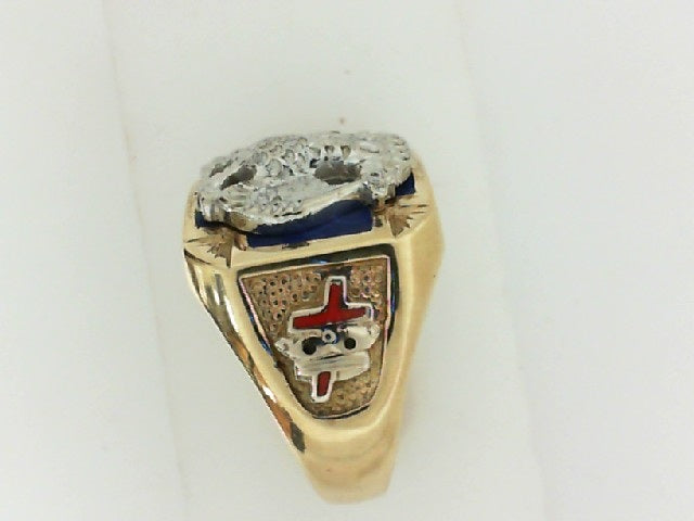 Colored Stone Rings  -  Men'