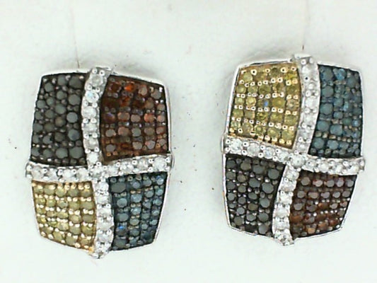 Diamond Earring
