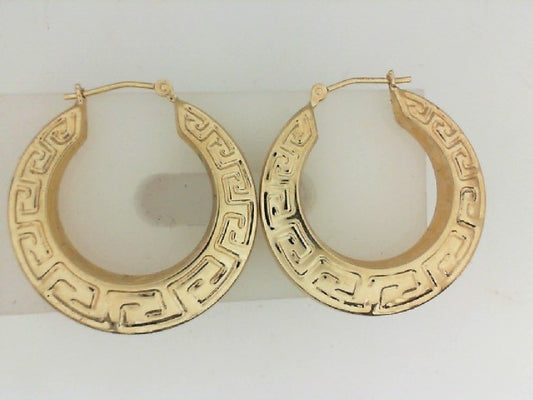 Gold Earring