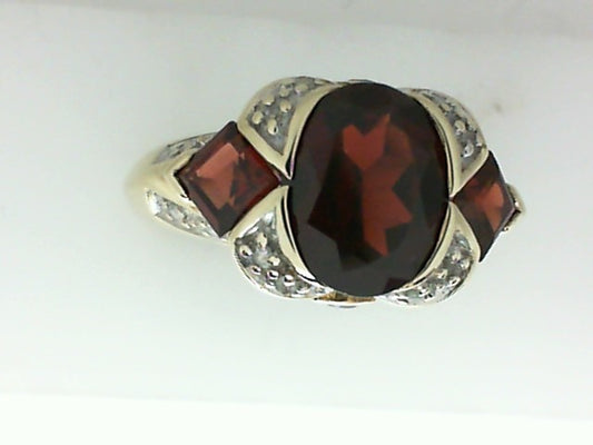 Colored Stone Rings  -  Women'