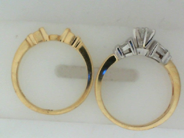 Diamond Wedding Set Complete
