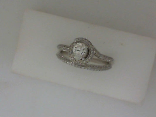 Diamond Semi-Mount Ring