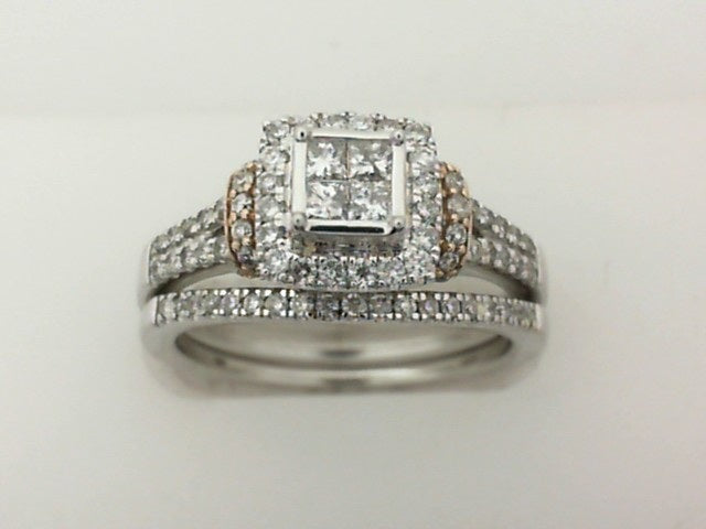 Diamond Wedding Set Complete