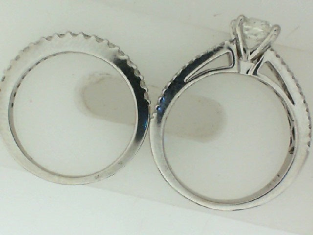 Diamond Semi-Mount Ring