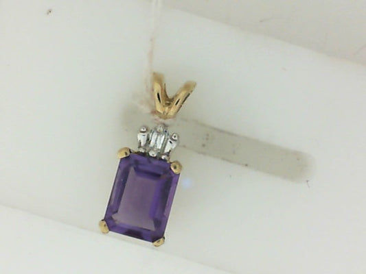 Colored Stone Pendant