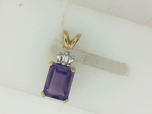 Colored Stone Pendant