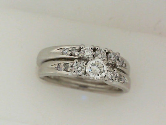 Diamond Wedding Set Complete