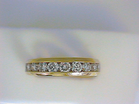 Diamond Anniversary Ring
