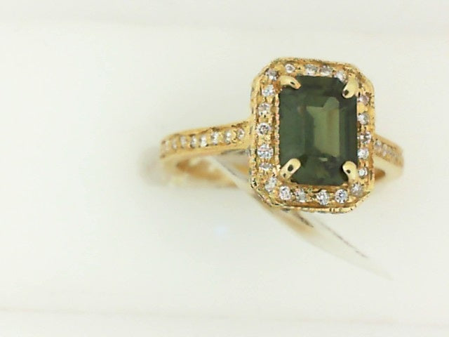 Colored Stone Rings  -  Women'