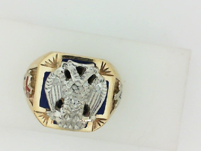 Colored Stone Rings  -  Men'