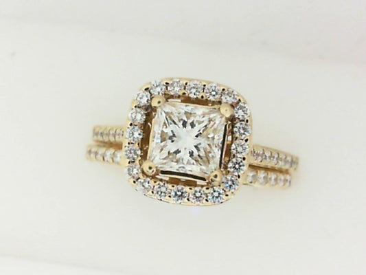 Diamond Semi-Mount Ring