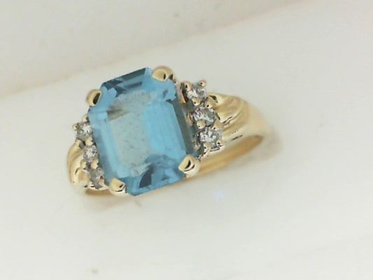 Colored Stone Rings  -  Women'