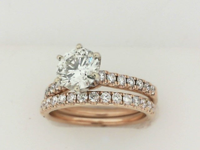 Diamond Semi-Mount Ring