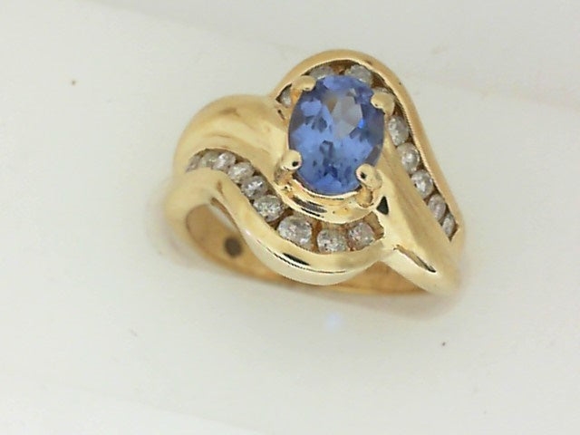 Colored Stone Rings  -  Women'