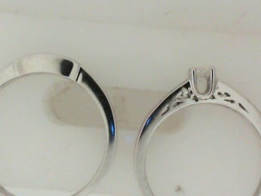 Diamond Wedding Set Complete