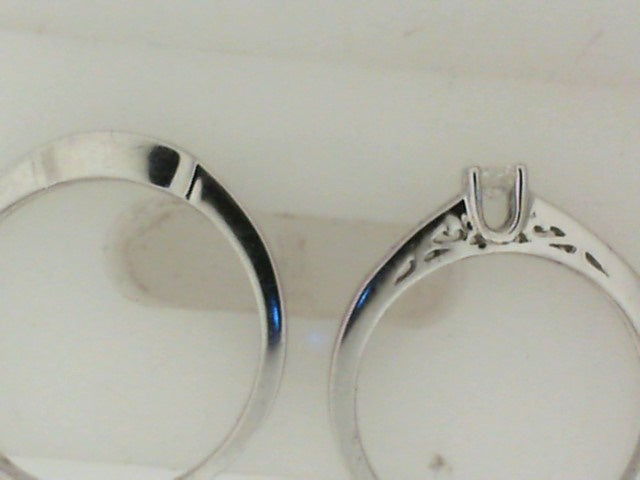 Diamond Wedding Set Complete