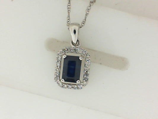 Colored Stone Pendant