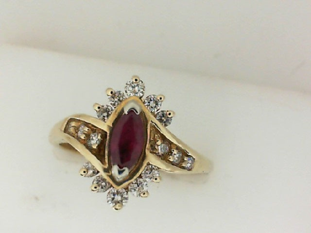 Colored Stone Rings  -  Women'
