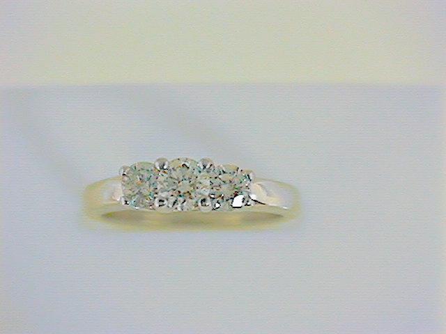 Diamond Wedding Bands  -  Women'