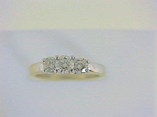 Diamond Wedding Bands  -  Women'