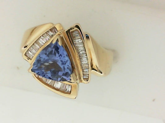 Colored Stone Rings  -  Women'