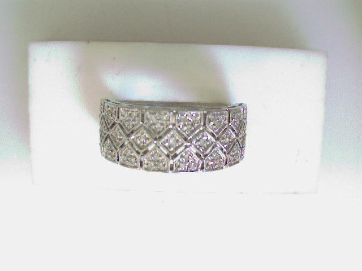 Diamond Wedding Bands  -  Women'