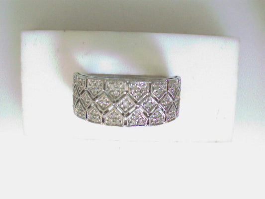 Diamond Wedding Bands  -  Women'