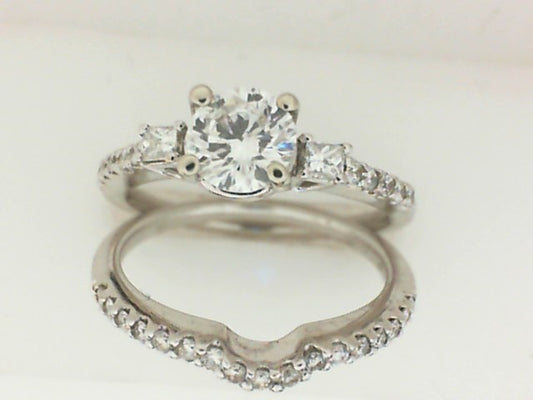 Diamond Wedding Set Complete