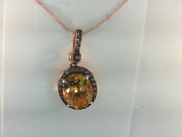Colored Stone Pendant
